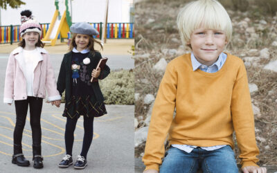 Moda infantil: Looks perfectos para la vuelta al cole