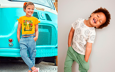 Semana Santa con niños y sus looks para cada ocasión