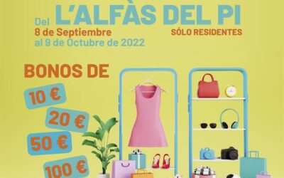 Compra con el Bono Consumo de l’Alfaz en las tiendas del Grupo Zeta Zeta