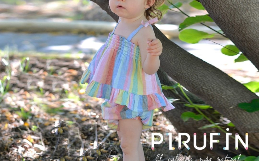 Piruflin, El calzado barefoot para niños y niñas que está triunfando
